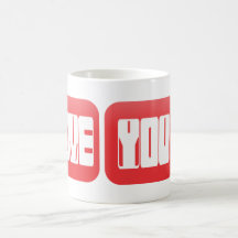 Eu te amo caneca