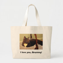 Eu te amo, Grammy! Bolsas Para Compras