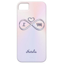 Eu te amo infinita capas iPhone 5