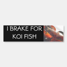EU TRAVO PARA PEIXES DE KOI ADESIVO