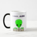 Eu ver a caneca da mágica dos aliens