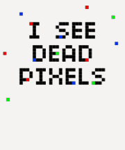 Eu ver pixéis inoperantes camisetas