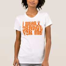Eu visto a laranja para mim 16 t-shirts