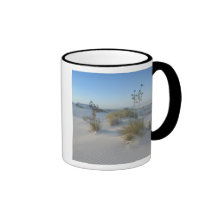 EUA, New mexico, nacional branco 2 das areias Caneca