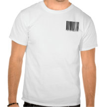 Euro- código de barras camisetas