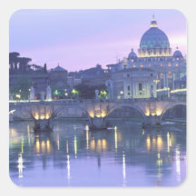 Europa, Italia, Roma, o vaticano. St Peter & Adesivo
