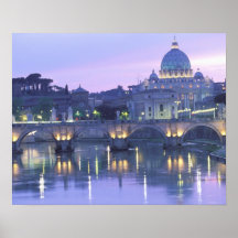 Europa, Italia, Roma, o vaticano. St Peter & Poster