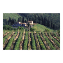 Europa, Italia, Toscânia. Casa de campo cénico Chi Foto Arte