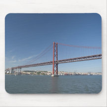Europa, Portugal, Lisboa aka Lisboa). Ponte Mouse Pad