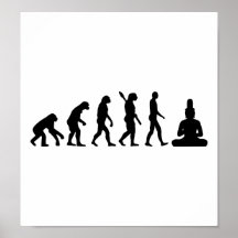 Evolução de Buddha Impressão