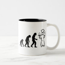 Evolução do padeiro canecas
