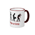 Evolução do zombi - caneca