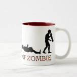 Evolução do zombi canecas