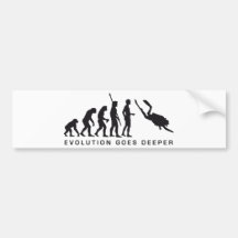 evolution diving adesivo