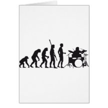 evolution drummer cartões
