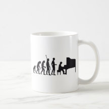 evolution piano caneca