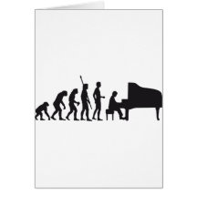 evolution piano cartões
