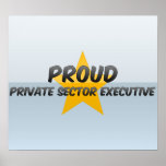 Executivo orgulhoso do sector privado poster