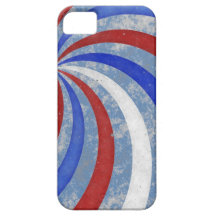Exemplo abstrato de América do Grunge para o iPhon Capa iPhone 5 Case-Mate