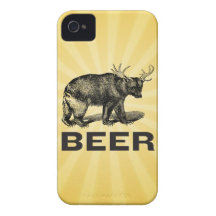 Exemplo da case mate da cerveja capa iPhone 4