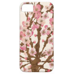 Exemplo da case mate da flor de cerejeira capa iPhone 5 Case-Mate