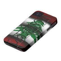 Exemplo da case mate de Iphone 4/4S da bandeira de iPhone 4 Capas