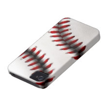 Exemplo da case mate de Iphone 4/4S do basebol Capa iPhone 4