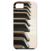 Exemplo da case mate de IPhone 5 a caixa do piano iPhone 5 Capa