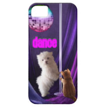 Exemplo da case mate de IPhone 5 os dançarinos Capa De iPhone 5 Case-Mate