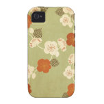 Exemplo da case mate de sakura do vintage