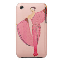 Exemplo da case mate do blackberry curve da diva d capas iPhone 3
