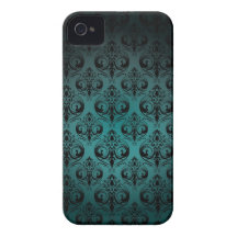 Exemplo da case mate do iPhone 4/4S do vintage Capas iPhone 4
