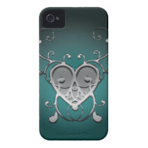 Exemplo da case mate do iPhone 4/4S do vintage Capas De iPhone 4 Case-Mate
