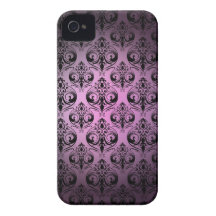 Exemplo da case mate do iPhone 4/4S do vintage Capas iPhone 4