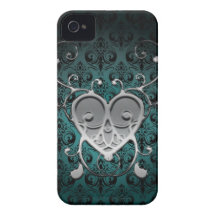 Exemplo da case mate do iPhone 4/4S do vintage Capas De iPhone 4 Case-Mate