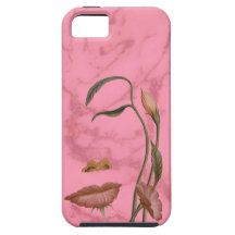 Exemplo da case mate do iPhone 5 da ilusão da flor Capas De iPhone 5 Case-Mate