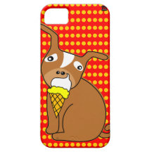 Exemplo da case mate do iPhone 5 do cone do sorvet Capa iPhone 5 Case-Mate