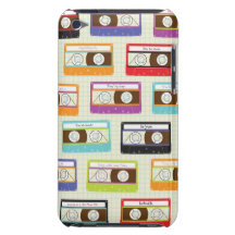 Exemplo da case mate do ipod touch da mistura de M Capas iPod Touch Case-Mate