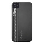 Exemplo de couro elegante da case mate do iPhone 4 iPhone 4 Capa