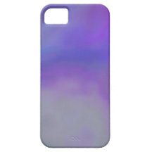 Exemplo do abstrato da nuvem do roxo da nuvem 9 pa capa de iPhone 5 Case-Mate