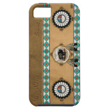 exemplo do búfalo de Zuni do iPhone 5 Capa iPhone 5 Case-Mate