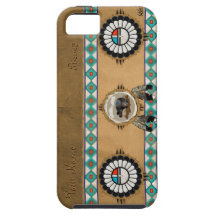 exemplo do urso de Zuni do iPhone 5 iPhone 5 Capas