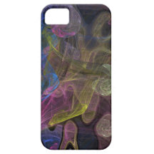 Exemplo doce do abstrato da emoção para o iPhone Capas iPhone 5 Case-Mate