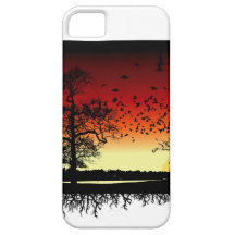 exemplo dos pássaros II do iPhone 5 iPhone 5 Capas