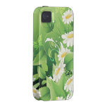 Exemplo floral da case mate da forma 7