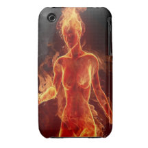 Exemplo impetuoso da case mate da senhora blackber capa iPhone 3 Case-Mate
