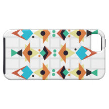 Exemplo novo do abstrato do Hippie - o Creativ ind Capas iPhone 5 Case-Mate