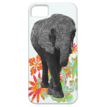Exemplos bonitos do elefante iPhone5 do Hippie capas casemate