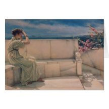 Expectativas, 1885 (óleo em canvas) cartao