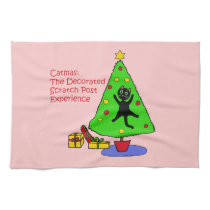 Experiência de Catmas panos de pratos da american mojo